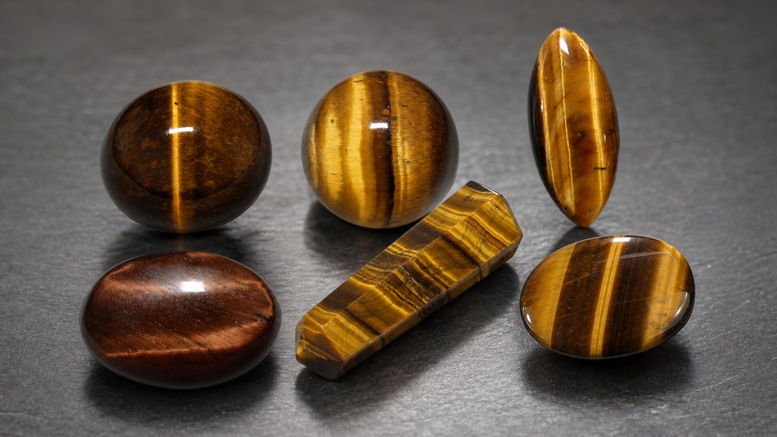 Natural Tiger's Eye gemstones - buying guide