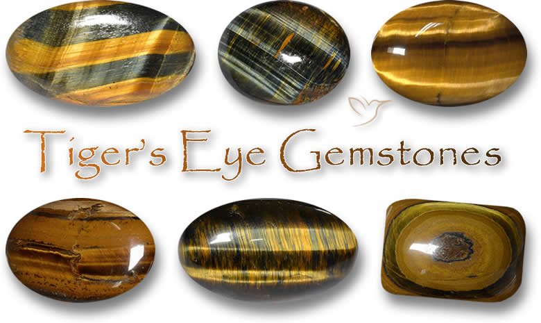 Shop Tiger's Eye Gemstones