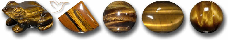 Gemme di occhio di tigre