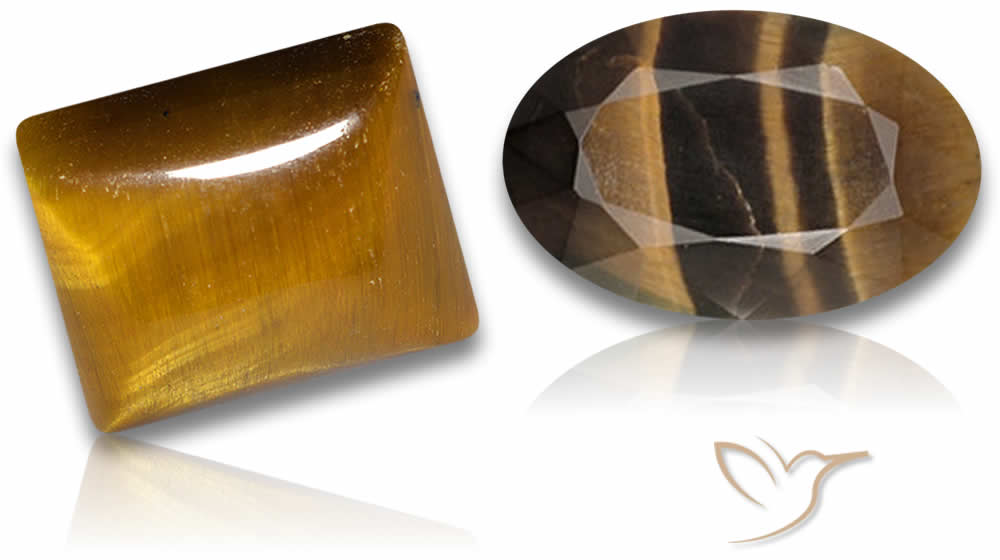 Tiger's Eye Gemstones