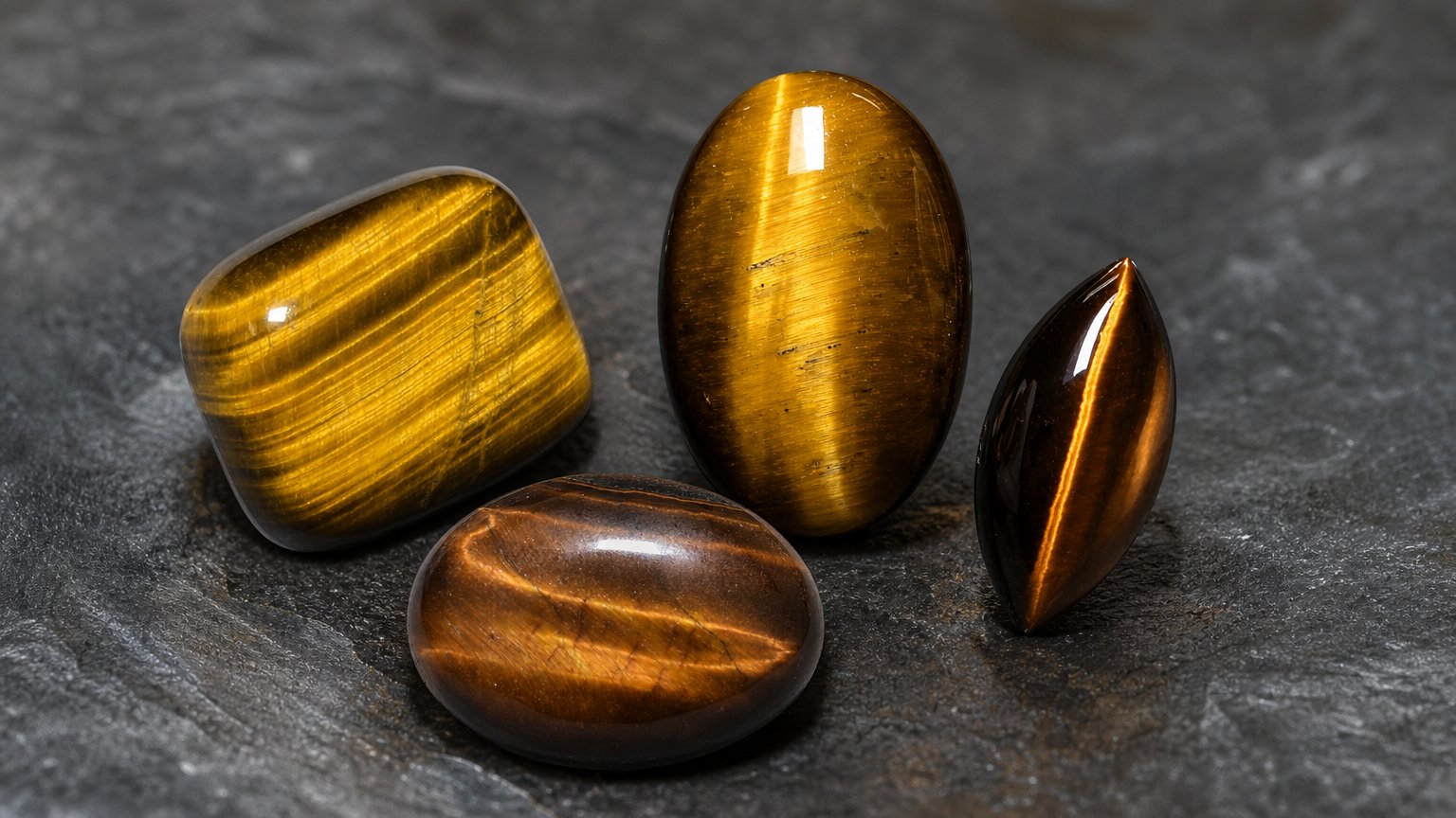 Natural Tiger's Eye gemstones - buying guide