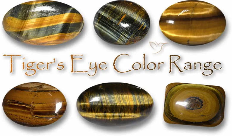 Natural Tiger's Eye Gemstones