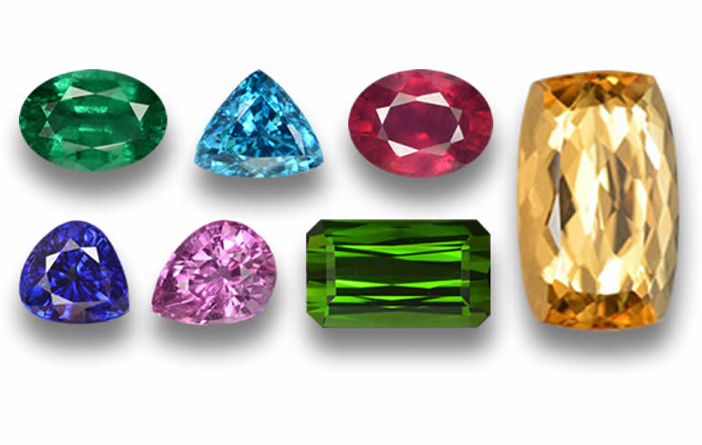 Top Grade Loose Gemstones for Fine Jewelry