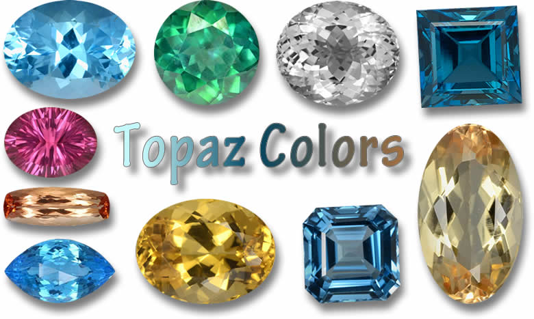 Topaz Value Chart