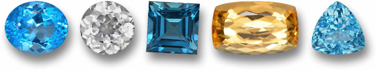 Buy Real Topaz Gemstones