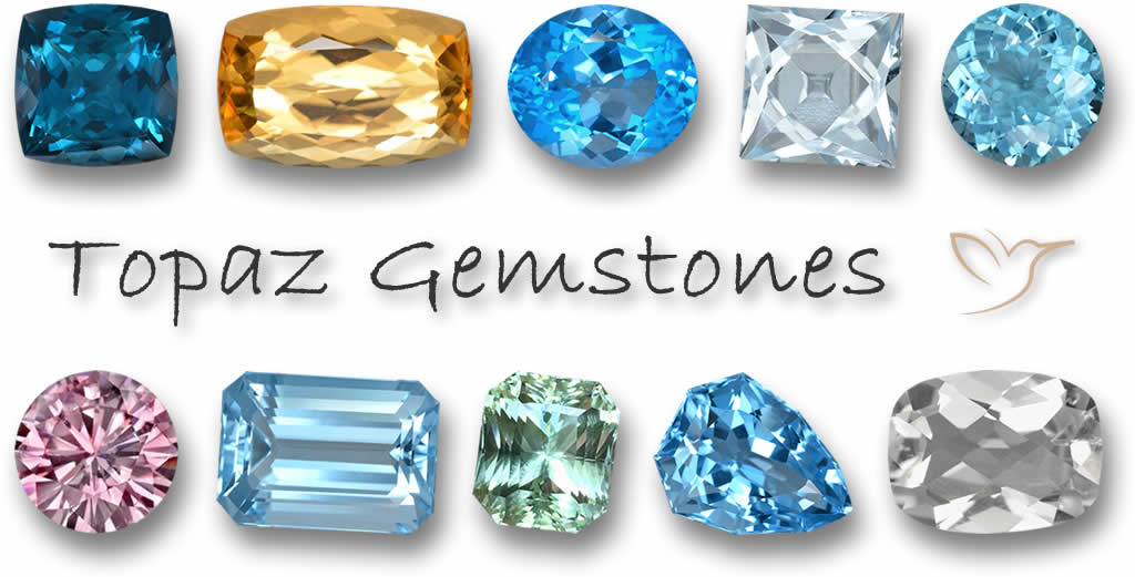 Topaz Gemstones - Certified Quality Topaz Stones from GemSelect