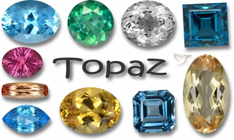 Natural Topaz Gemstones