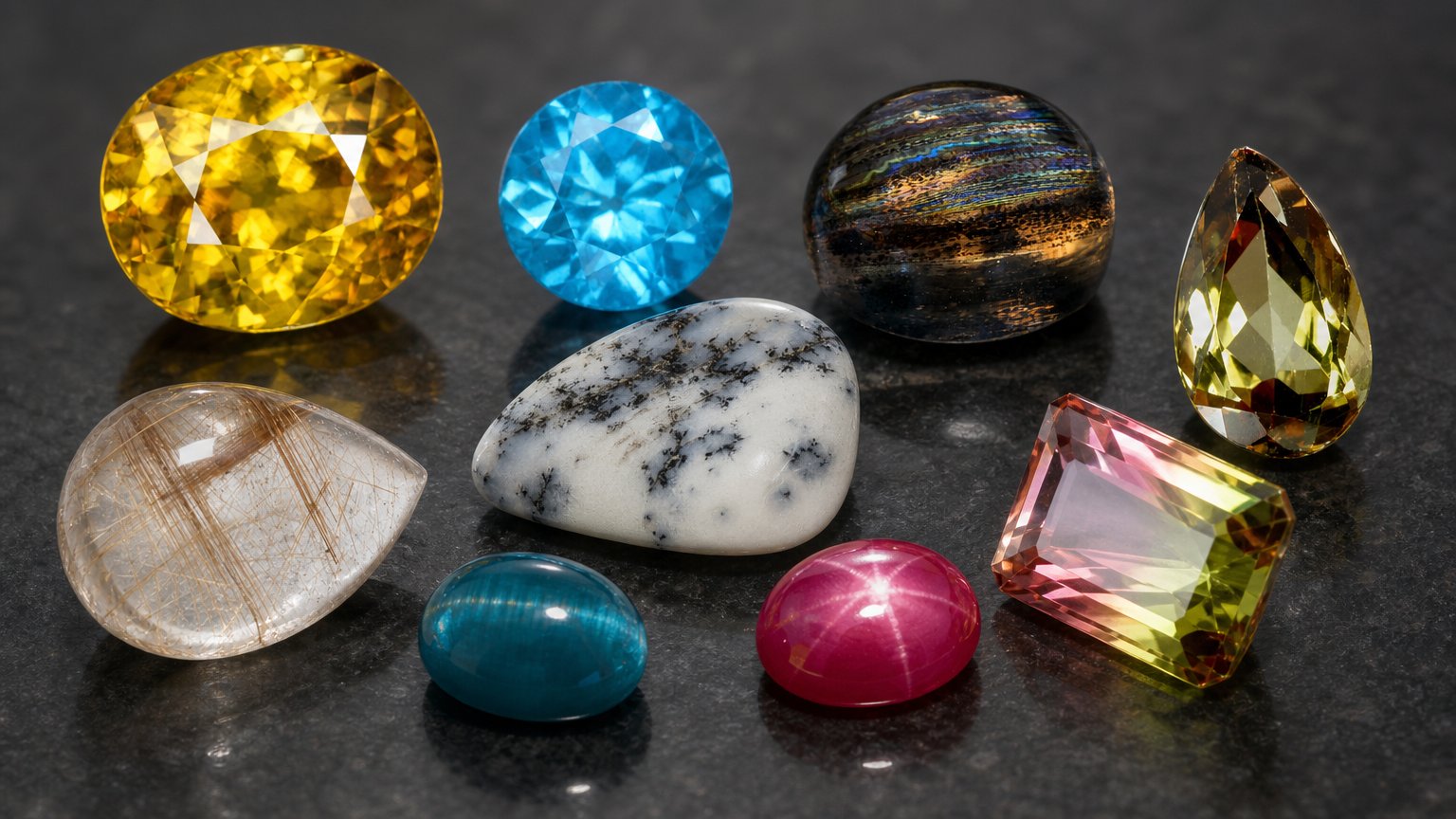 Natural Natural gemstone gemstones - buying guide