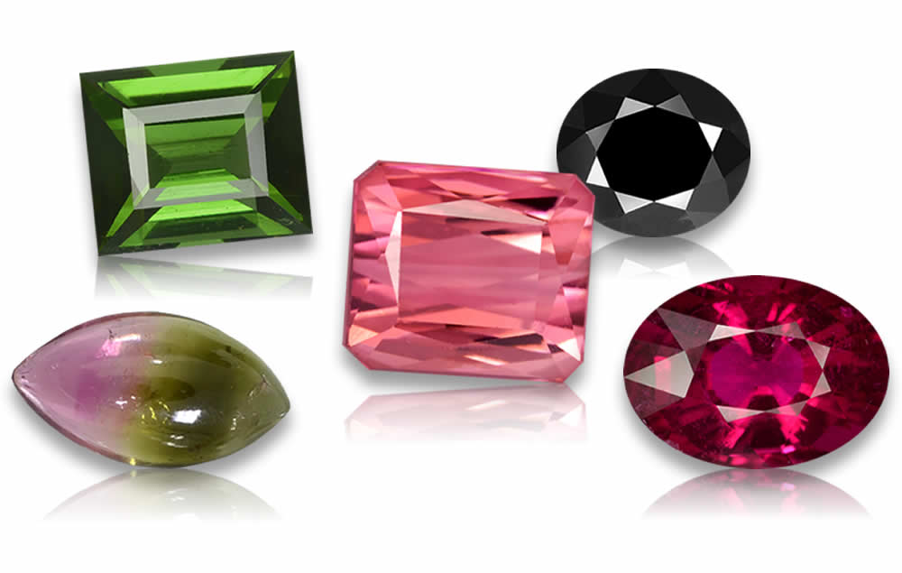 Tourmaline Birthstone - Natural Certified Gemstones from GemSelect