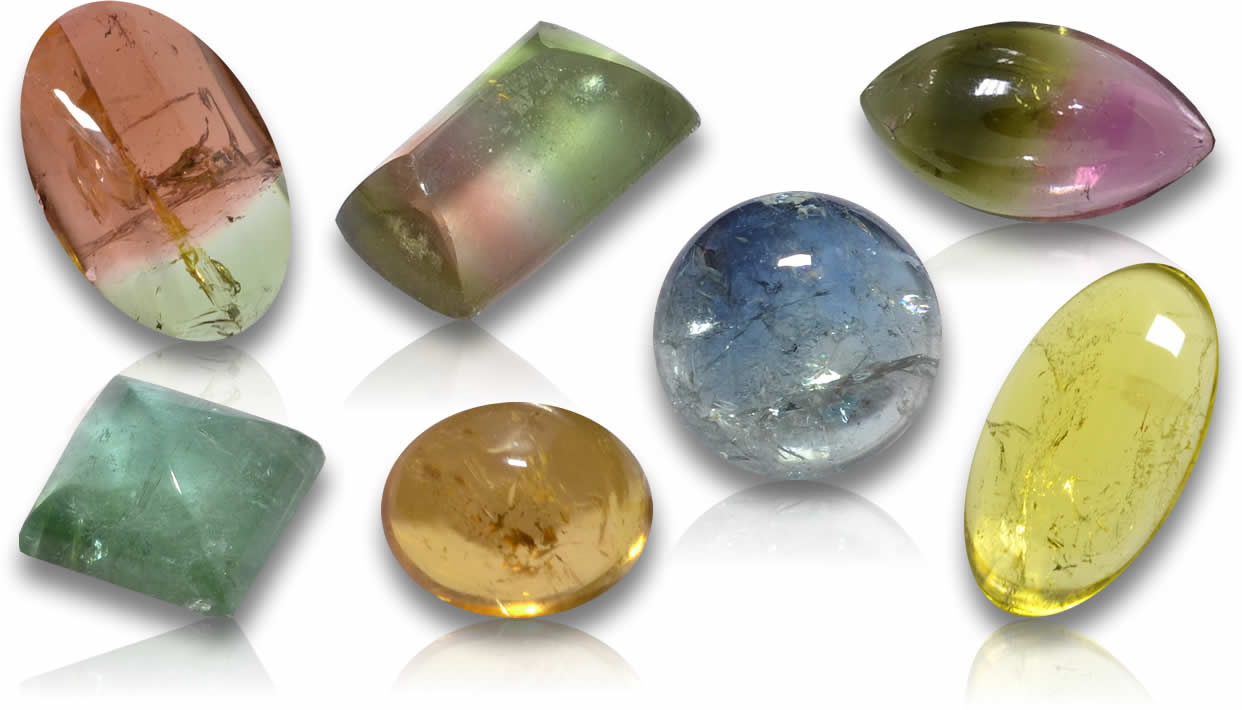 Tourmaline Cabochons for Sale