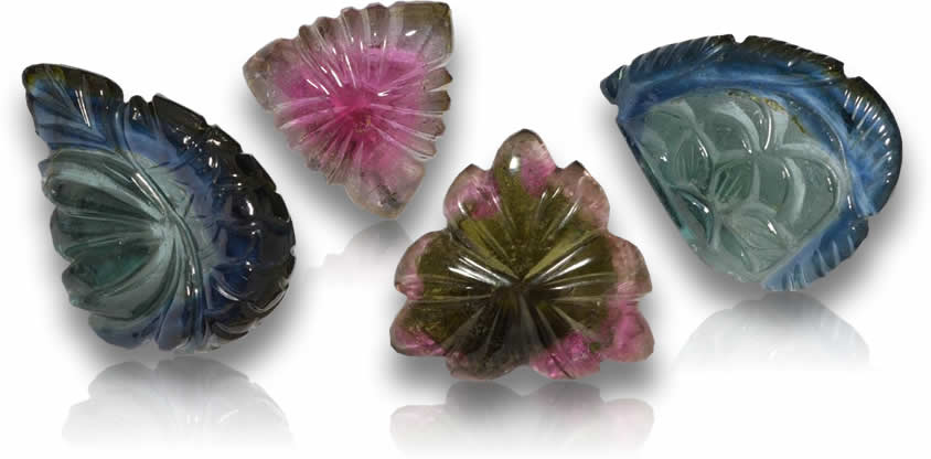Tourmaline Carvings for sale