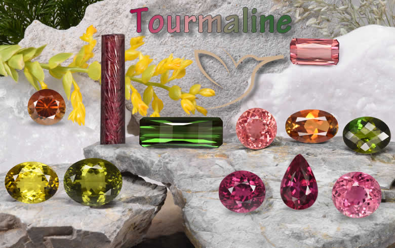 Black Tourmaline/Schorl Gemstone Raw Stones Pendant Crystal Encased 