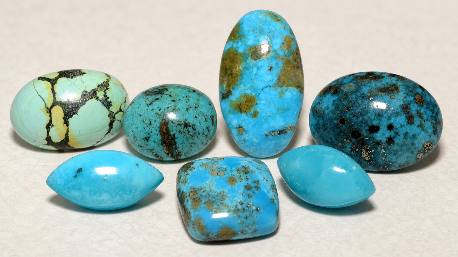 Natural Turquoise gemstones - buying guide