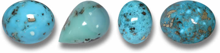 Turquoise Birthstones at GemSelect
