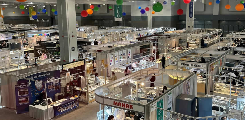 AGTA GemFair in Tuscon