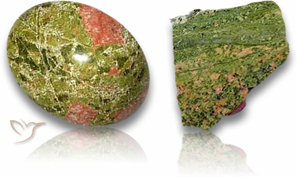 Unakite Gemstones