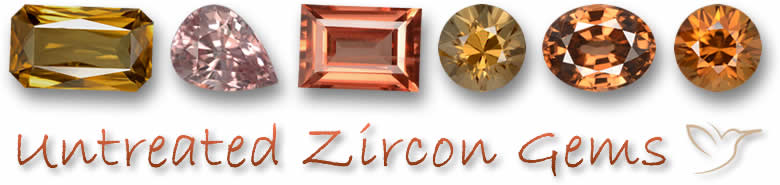 Untreated Zircon