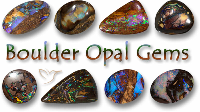 Shop Boulder Opal Gemstones