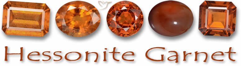 Shop Hessonite Garnet Gemstones
