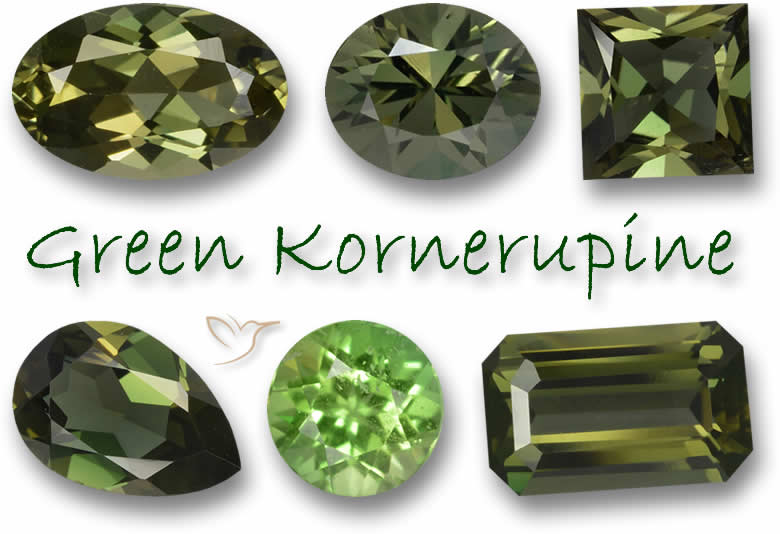 Shop Kornerupine Gemstones