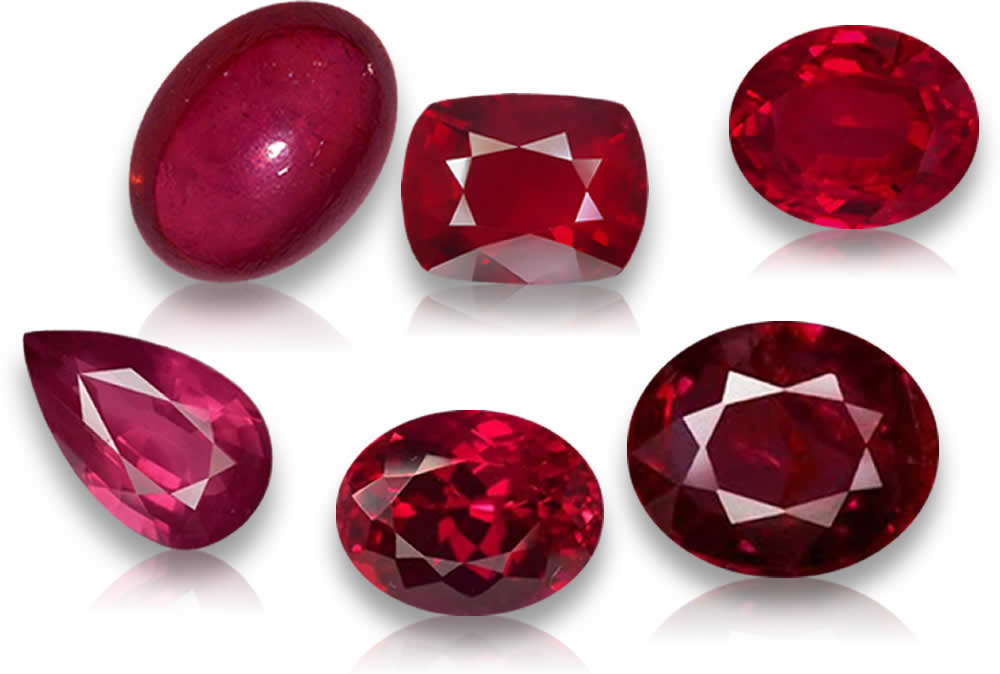 Untreated Rubies for Sale