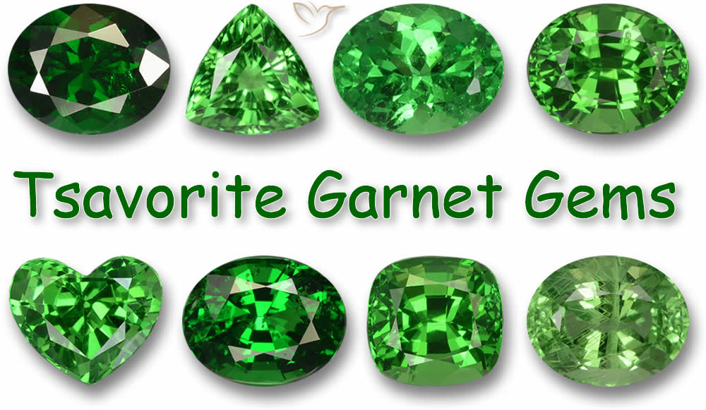Shop Tsavorite Garnet Gemstones