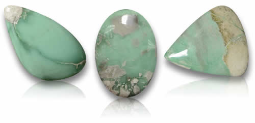 Variscite Gemstones