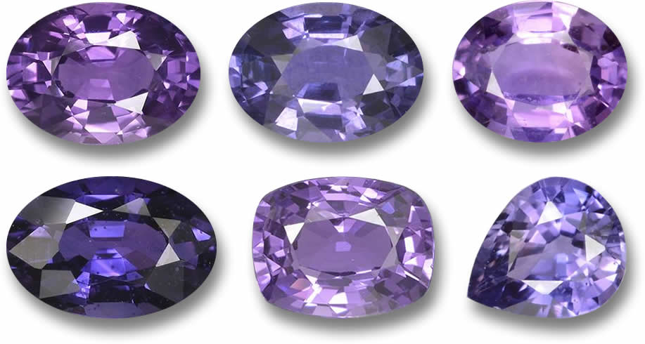 Violet Sapphires