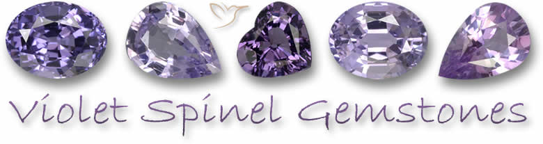 Violet Spinel Gemstones