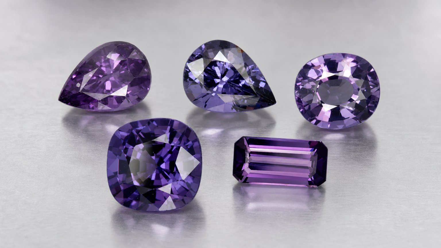Natural Violet Spinel gemstones - buying guide