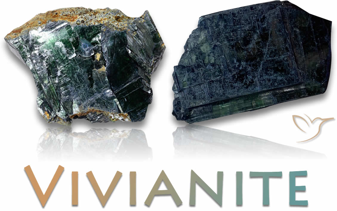 Vivianite Rough Stones