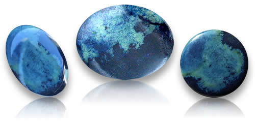 Vivianite Gemstones