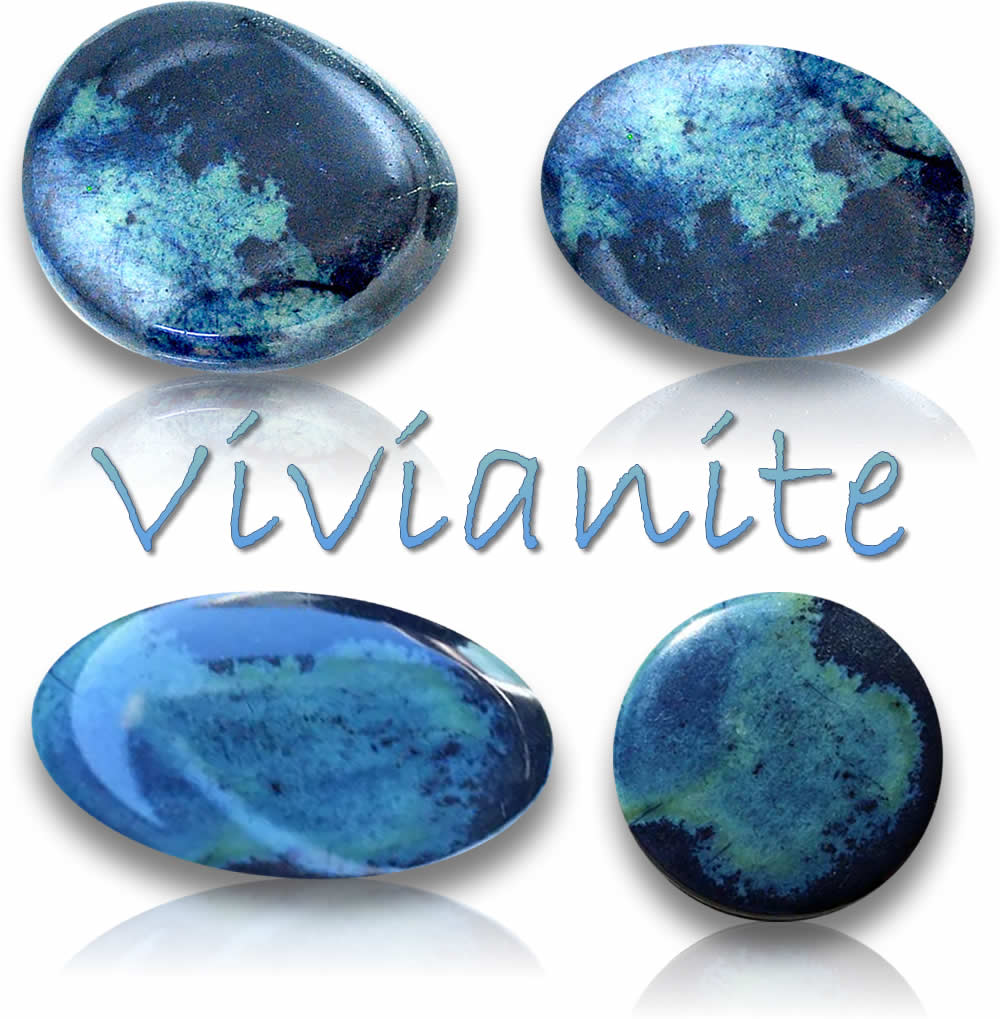 Vivianite Gemstones