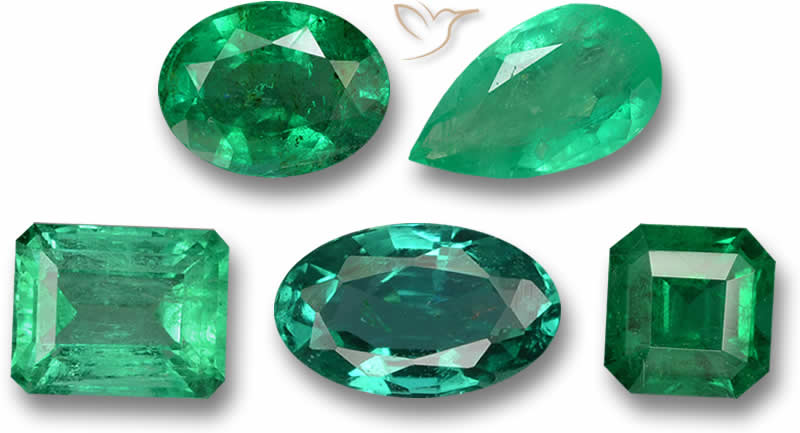 Vivid Emeralds