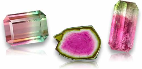 Loose Watermelon Tourmaline Gemstones for Jewelry and Collectors
