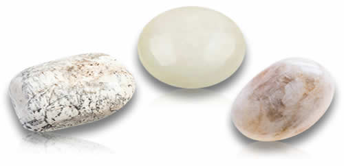Piedras preciosas de albita