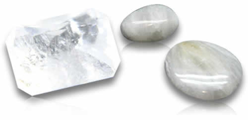 Piedras preciosas de barita