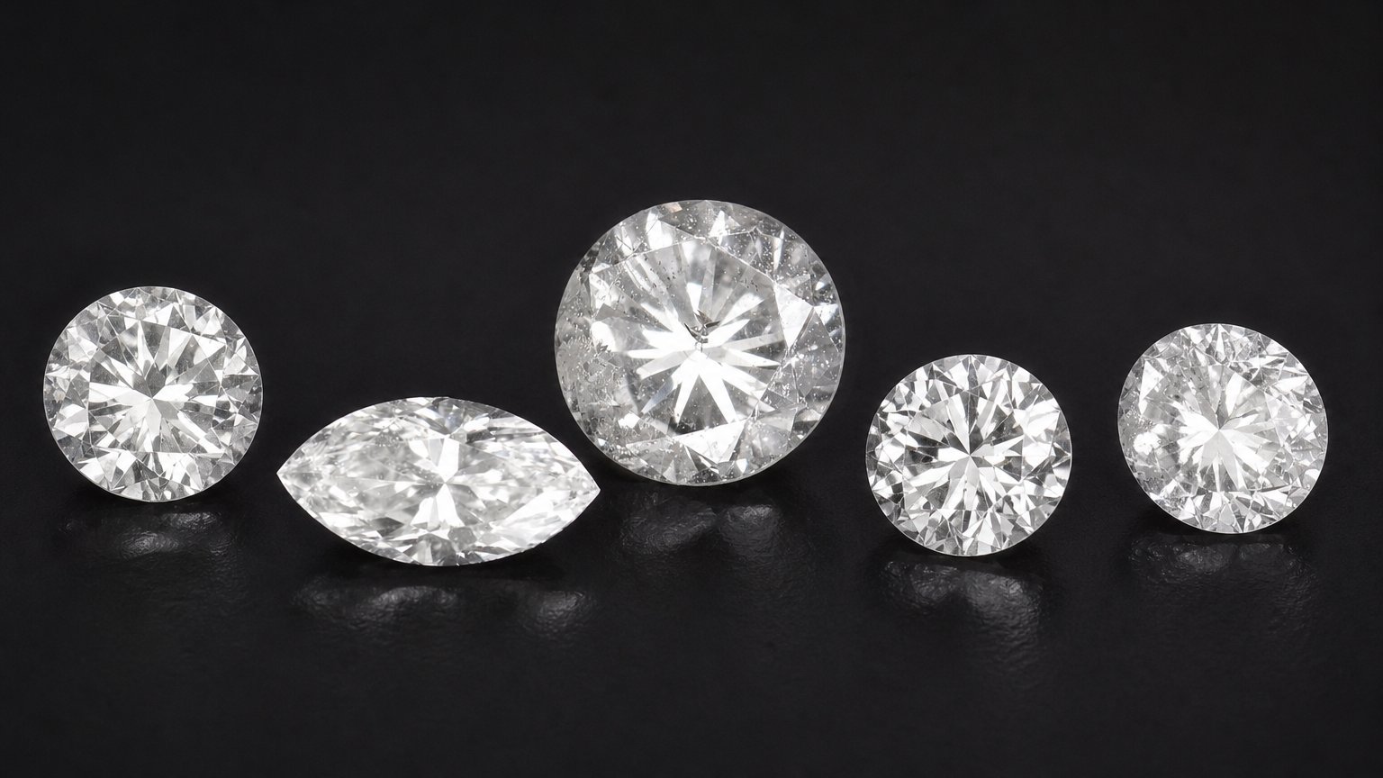 Natural White Diamond gemstones - buying guide