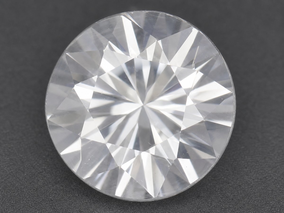 Close-up view of natural Natural gemstone gemstones