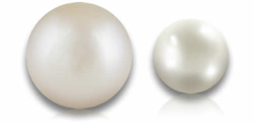Piedras preciosas de perlas