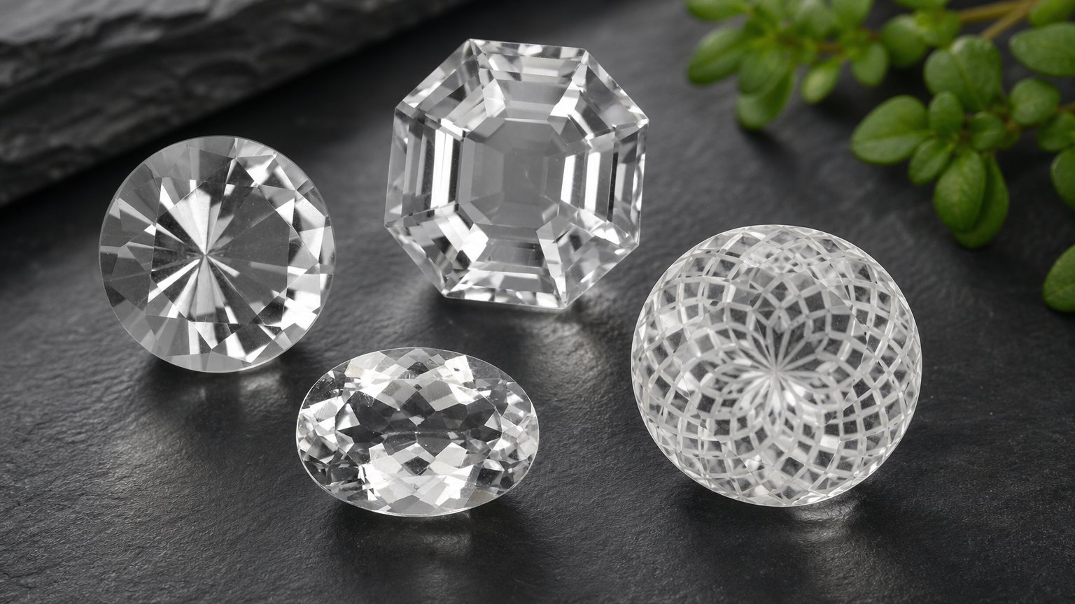 Natural White Quartz gemstones - buying guide