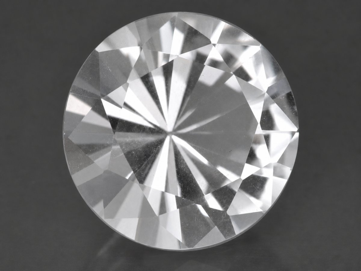 Close-up view of natural White Quartz gemstones