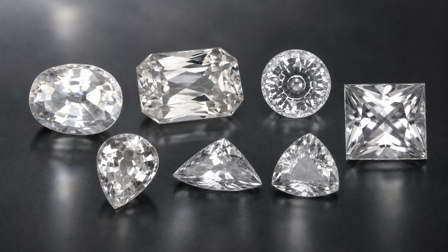 Natural White Sapphire gemstones - buying guide
