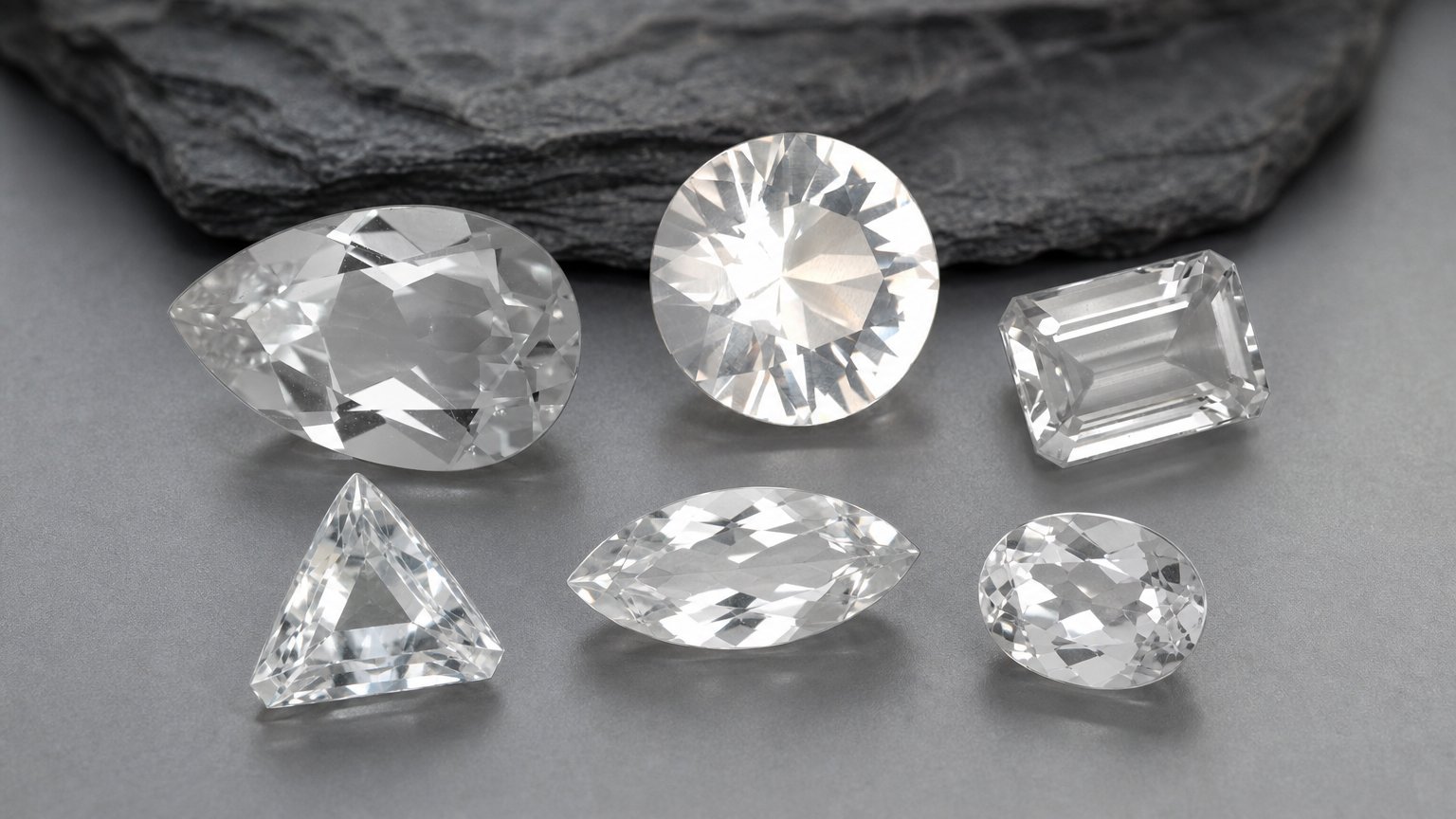 Natural White Topaz gemstones - buying guide