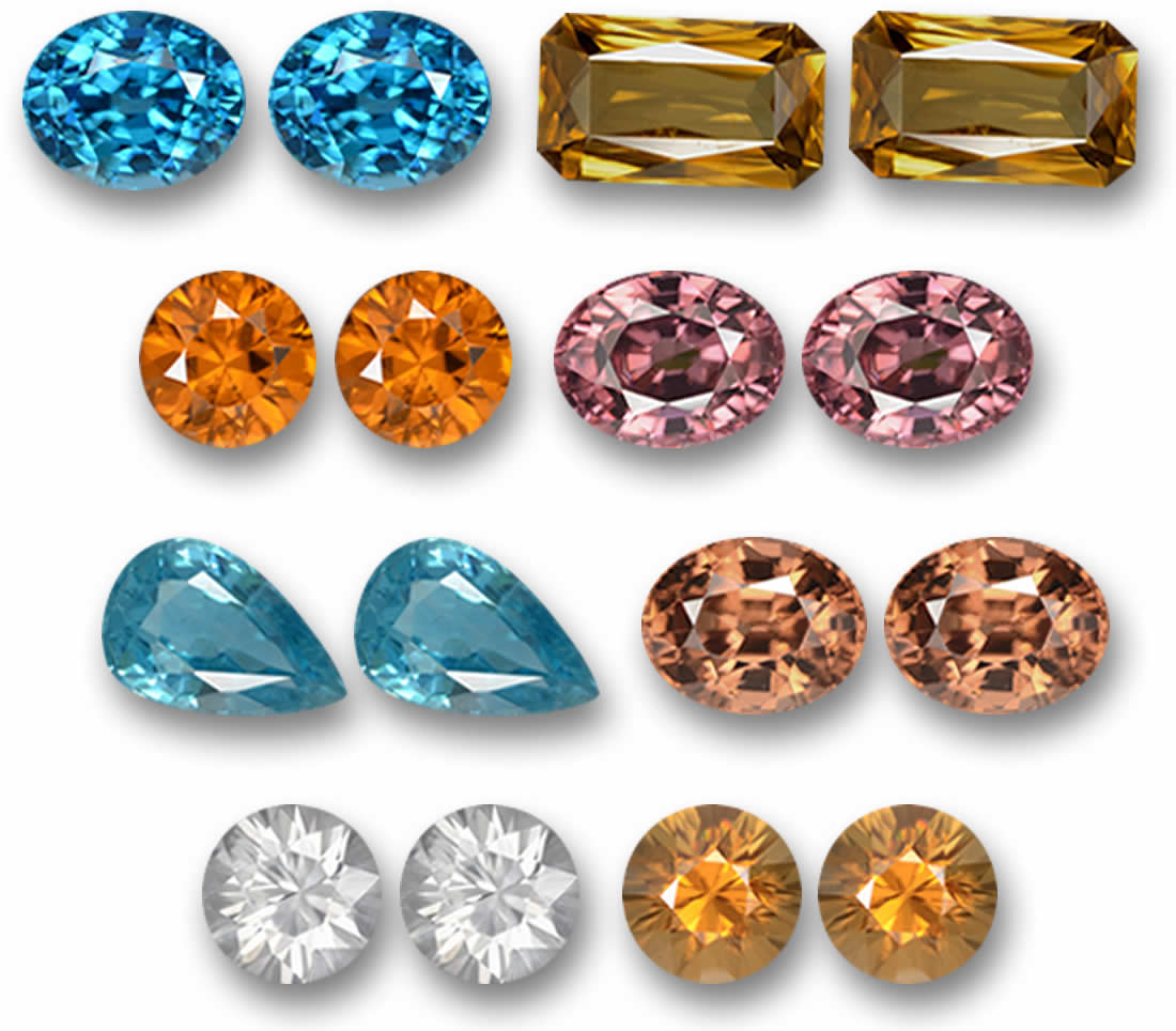 Wholesale Loose Zircon