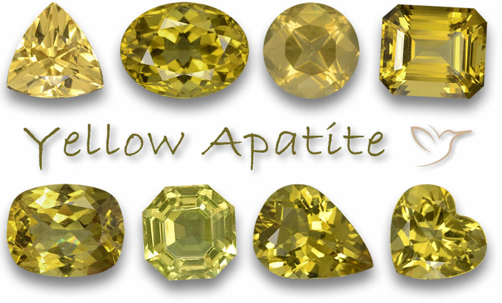 Yellow Apatite for sale
