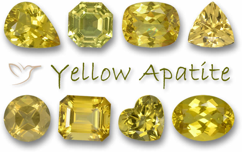 Yellow Gemstones: A List of Yellow Gemstone Names and Images