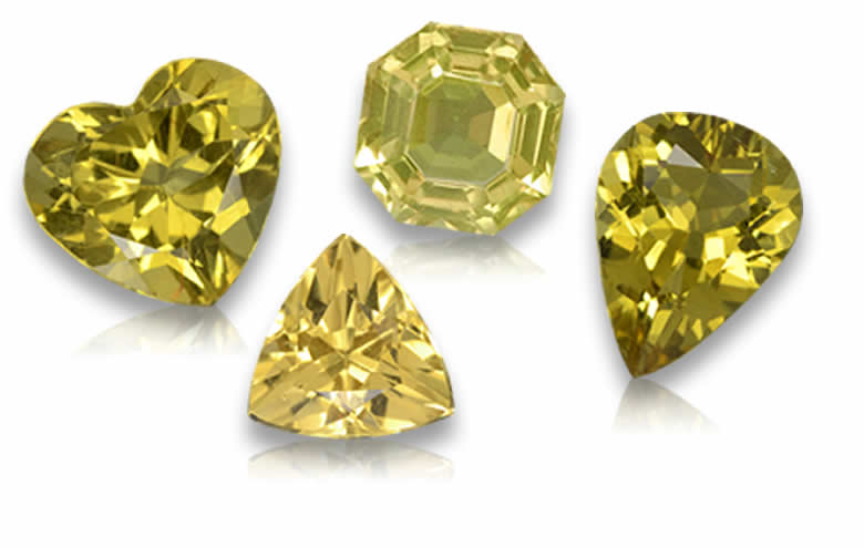 Loose Yellow Apatite, Golden Apatite Stones for Rings, Pendants, Wholesale Yellow Apatite