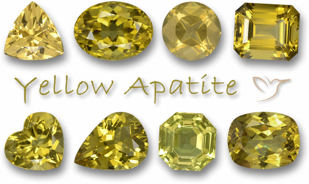 Shop Yellow Apatite Gemstones