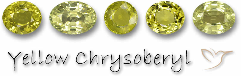 Shop Yellow Chrysoberyl Gemstones